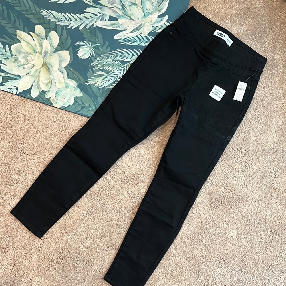 {Old Navy} black Jean jeggings